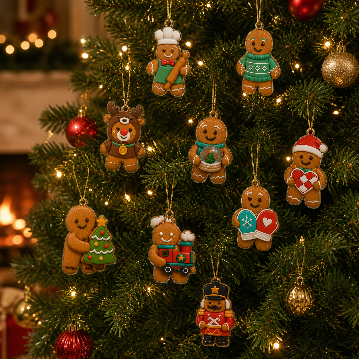 🎄2026 Gingerbread AdventCalendar