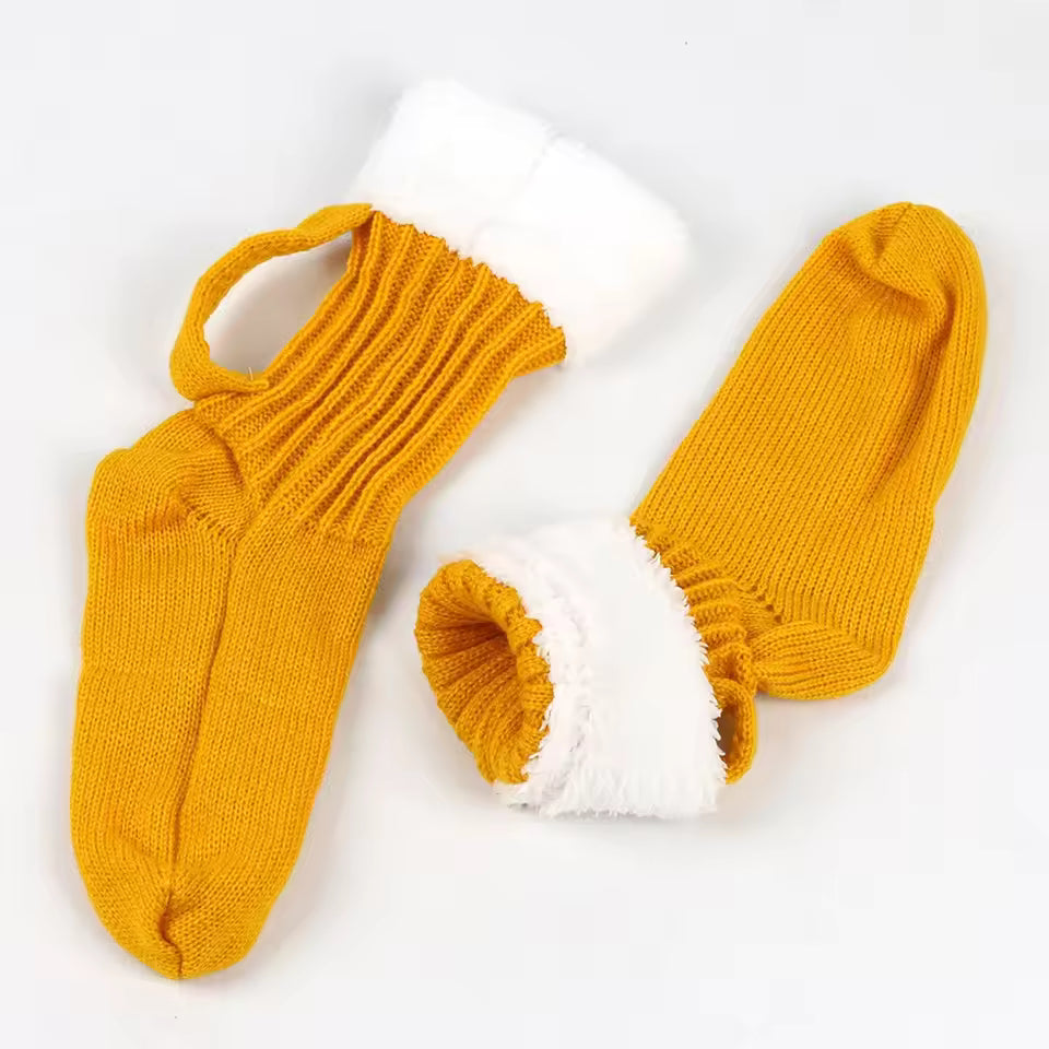 🍺3D Beer Mug Knitted Socks – Funny Gift for Beer Lovers