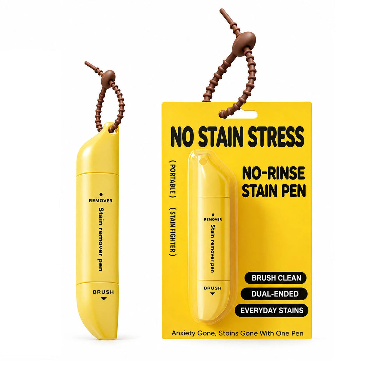 💕Buy 1 Get 1 Free🎁🖊️ Portable Dual-Head Stain Remover Pen