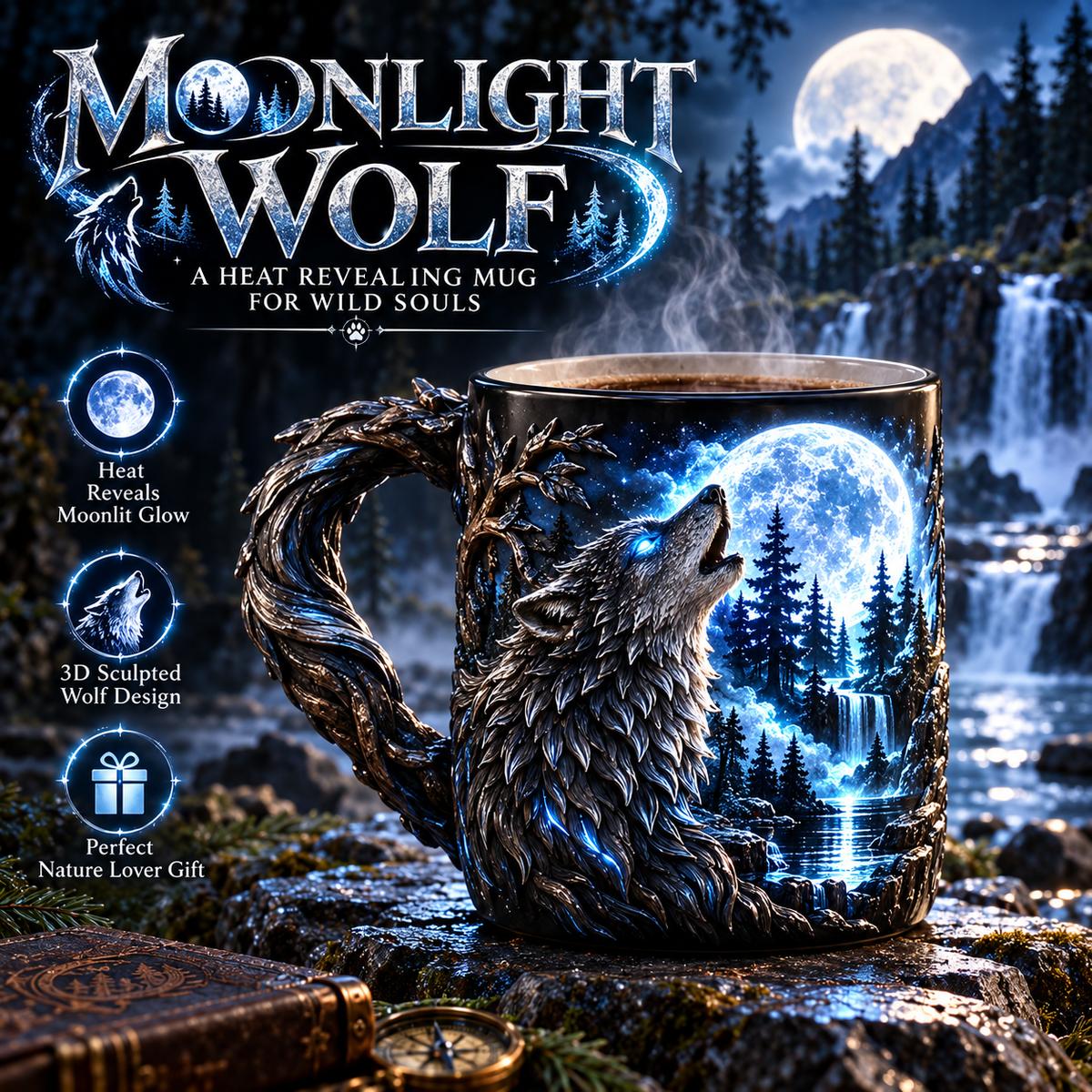 🔥 Heat Reveal Magic Mug