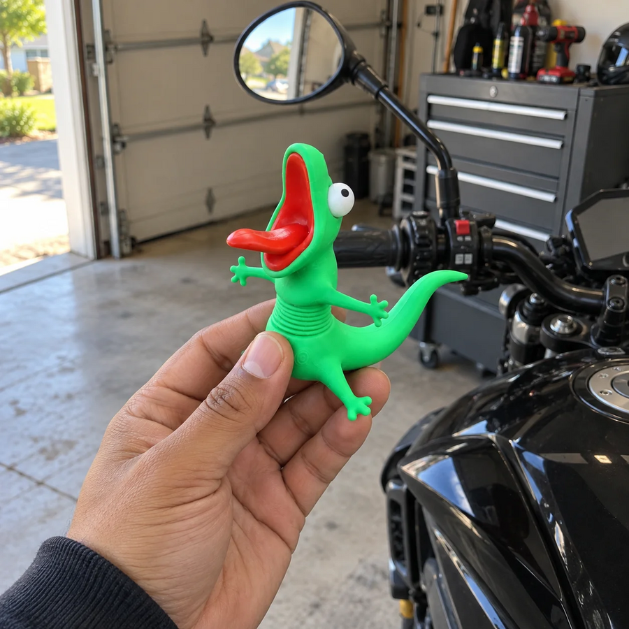 Customer product photo in a garage