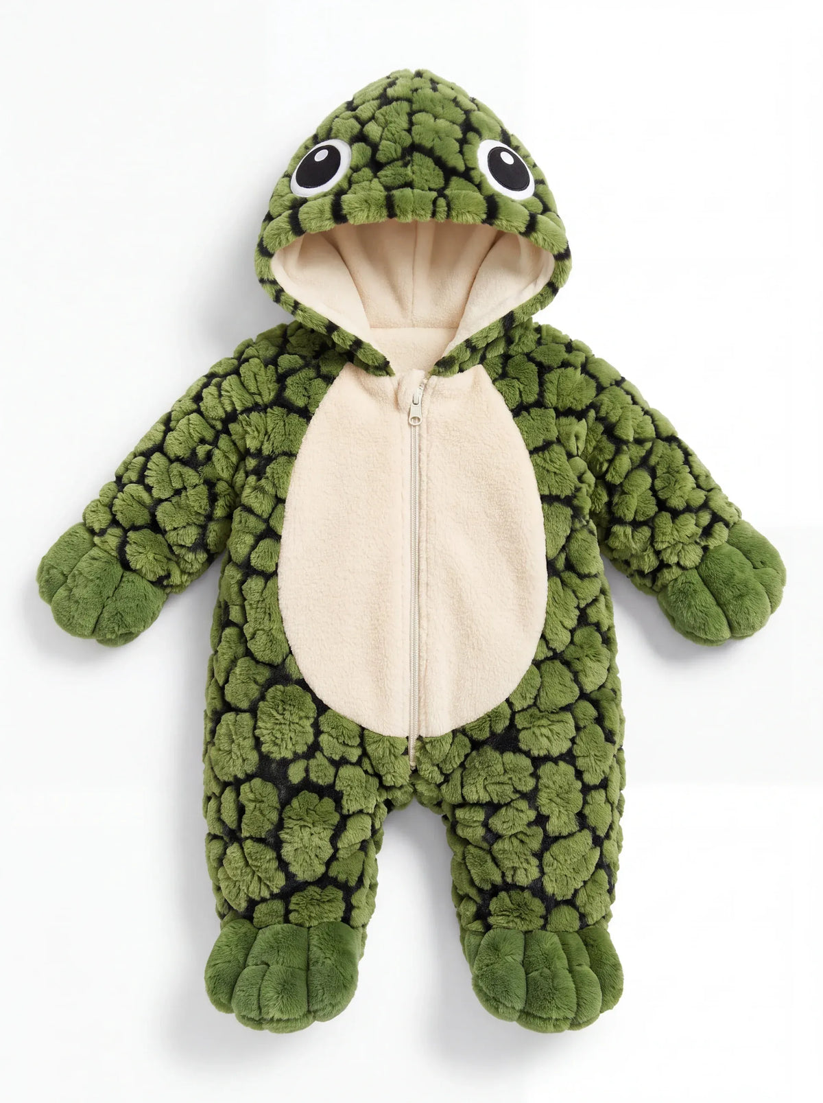 Toddler turtle pajamas in a cozy moment
