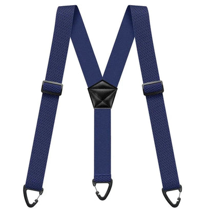 ⏰Men's X-Back Suspenders with Hook Clips