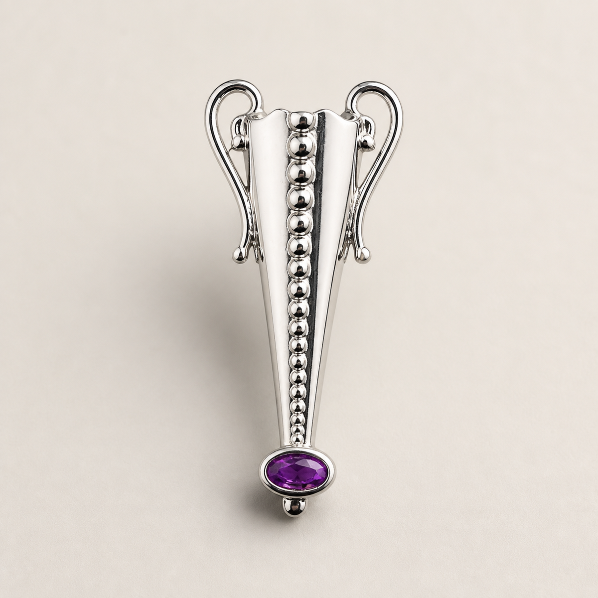 Vase Brooch