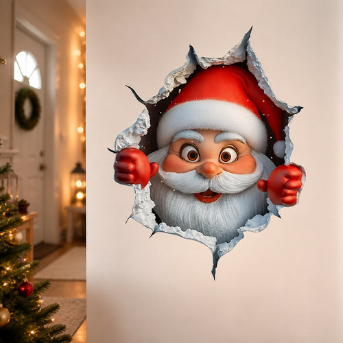 😍Santa Claus Wall Sticker