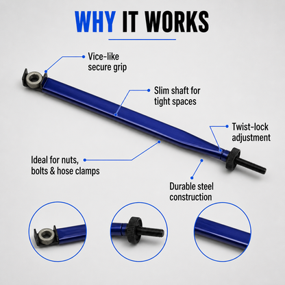 🧰Perfect Tool For Tight Spaces-Extension Clamp Tool