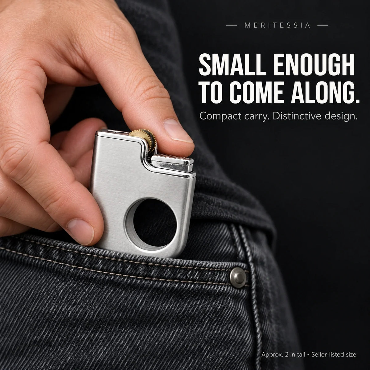 Unique Ring Novelty Keychain Lighters