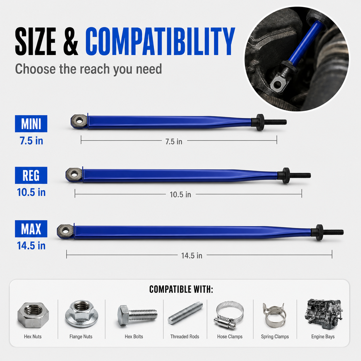 🧰Perfect Tool For Tight Spaces-Extension Clamp Tool