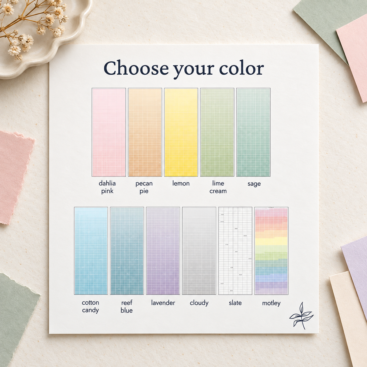 🔥 HOT SALE! 🗓️🏡 2027 Cozy Pecan Print Wall Calendar – 12-Month Vertical Planner