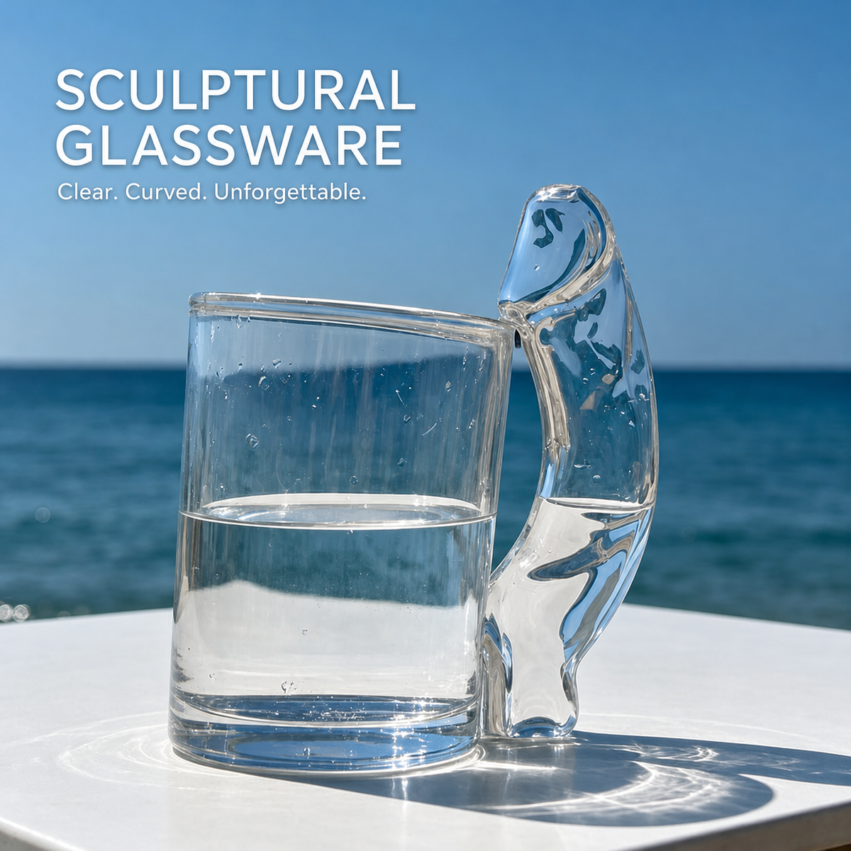 🥂✨ Fun D-Cup Shaped Cocktail Glass