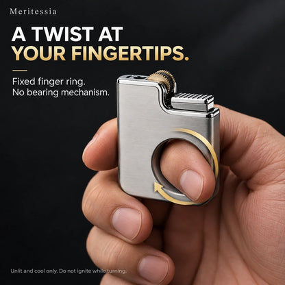 Unique Ring Novelty Keychain Lighters