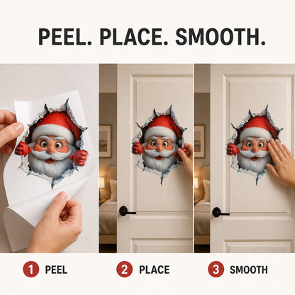 😍Santa Claus Wall Sticker