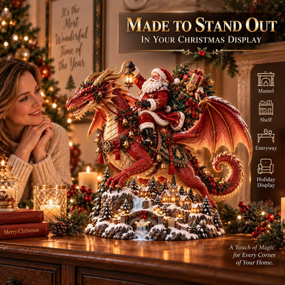 🎅🐉 Santa’s Dragon Riders: Four Christmas Worlds