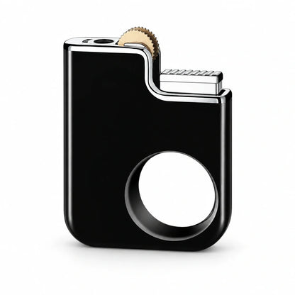 Unique Ring Novelty Keychain Lighters