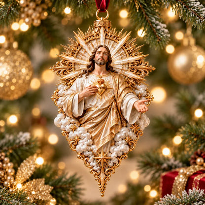 ⏳ Last Day 49% OFF – ✝️ Sacred Christmas Ornament Collection | 9 Faith-Inspired Designs with Sculptural Detail for Trees & Meaningful Gifts 🎄
