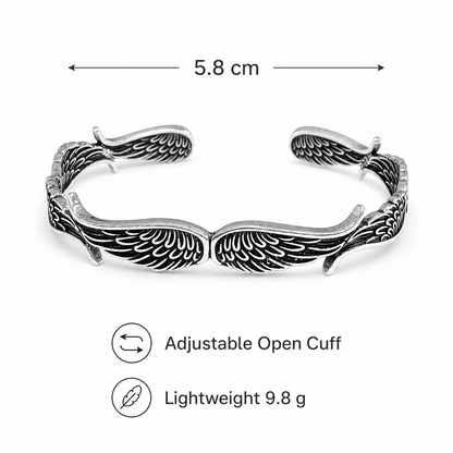 Angel Wings Vintage Style Bracelet