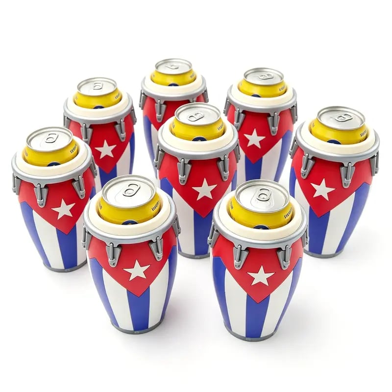 Conga Style Can Holder, 3D Printed 12oz Can Stand