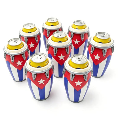 Conga Style Can Holder, 3D Printed 12oz Can Stand