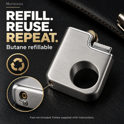 Unique Ring Novelty Keychain Lighters