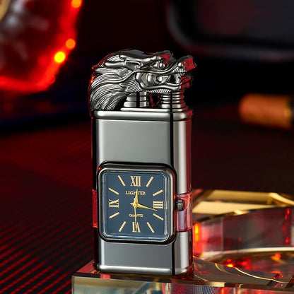 🔥Last Day 49% Off 🔥Windproof Lighter, Vintage Wrist Watch, Jet Flame Torch Lighter