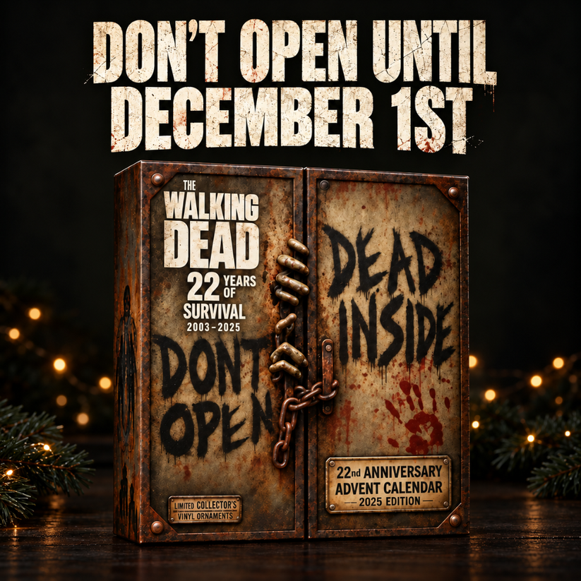 'The Walking Dead' 24-Day Commemorative Countdown Calendar
