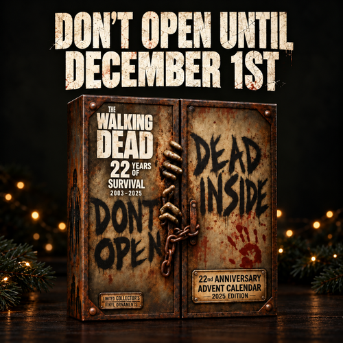 'The Walking Dead' 24-Day Commemorative Countdown Calendar