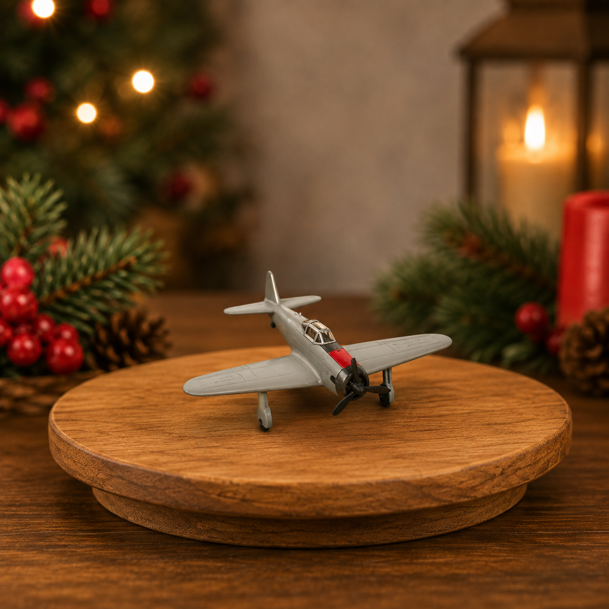🪖2026 Aircraft Advent Calendar World War II Plane🎄