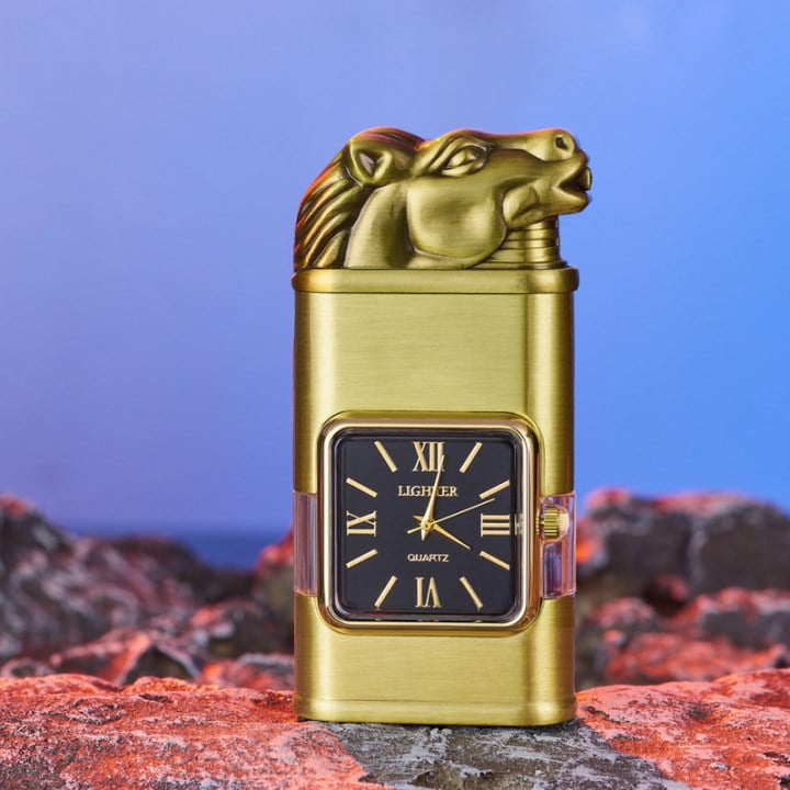 🔥Last Day 49% Off 🔥Windproof Lighter, Vintage Wrist Watch, Jet Flame Torch Lighter