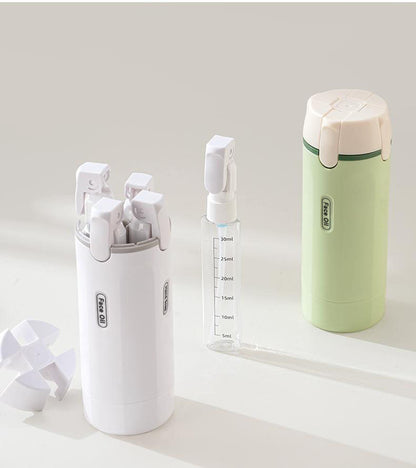 4 in 1 Travel Cosmetic Dispenser Bottle