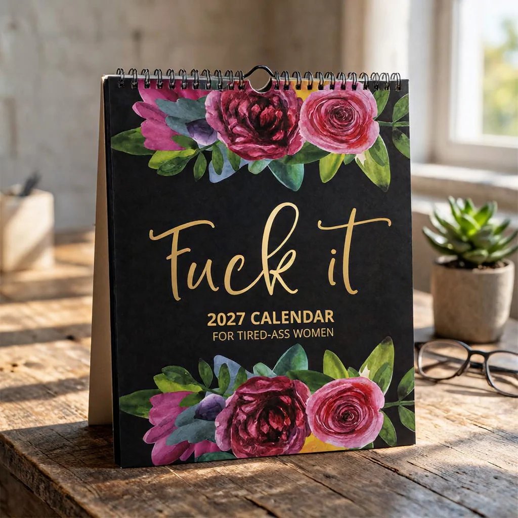 2027 Funny Swear Word 'Fuck It' Calendar
