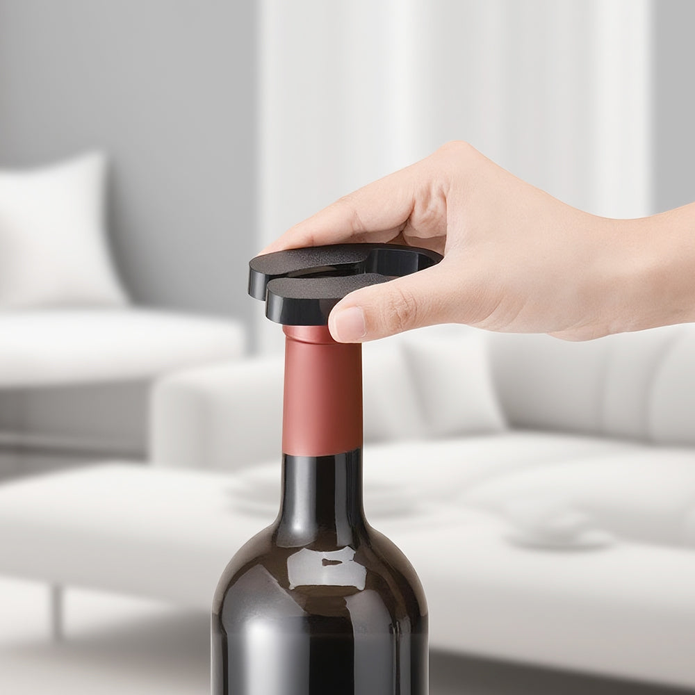 Rechargeable Electric Wine Opener – One-Touch Automatic Corkscrew