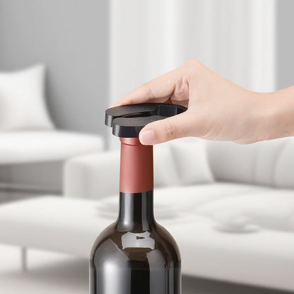 Rechargeable Electric Wine Opener – One-Touch Automatic Corkscrew