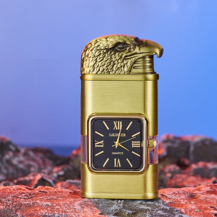 🔥Last Day 49% Off 🔥Windproof Lighter, Vintage Wrist Watch, Jet Flame Torch Lighter