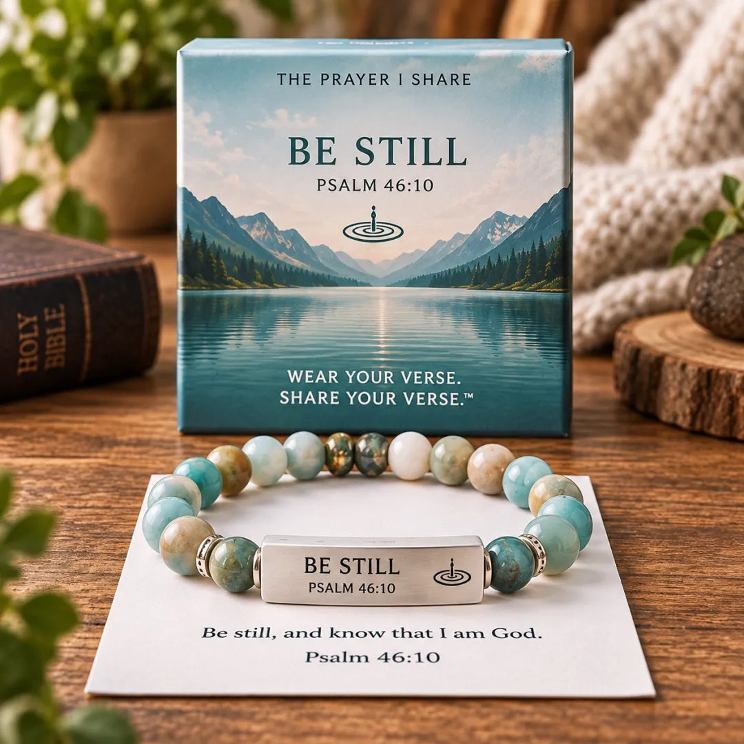 🔥LAST DAY 49% OFF - ✝️ Wear Your Verse Scripture Nameplate Bracelet👍