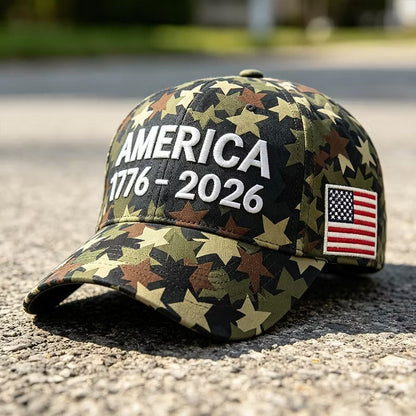 American Patriot Camo Cap Collection