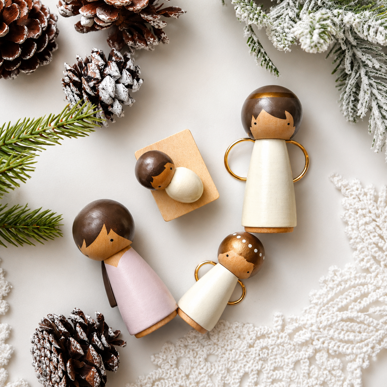 Nativity Advent Calendar 2026 – 24-Day Christmas Countdown with Nativity Figures