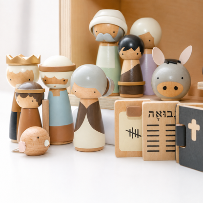 Nativity Advent Calendar 2026 – 24-Day Christmas Countdown with Nativity Figures