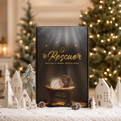 Nativity Advent Calendar 2026 – 24-Day Christmas Countdown with Nativity Figures