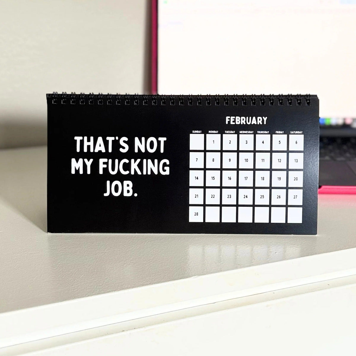 2027 Things I Want to Say at Work But I Can't Calendar