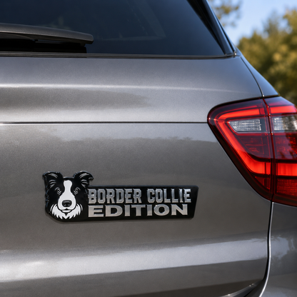 Dog Breed Laser Cut Car Emblem – Dog Lover Vehicle Badge