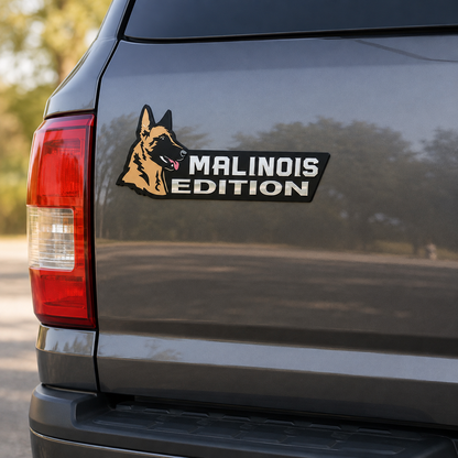 Dog Breed Laser Cut Car Emblem – Dog Lover Vehicle Badge