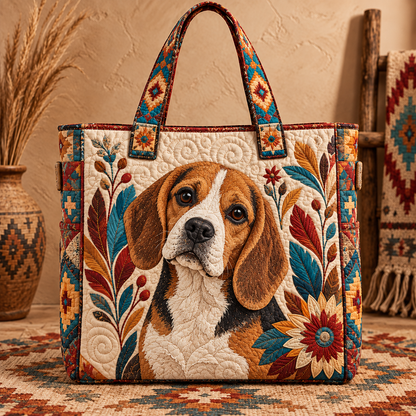 Handmade Heritage Quilted Carryall