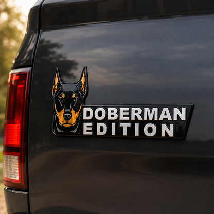 Dog Breed Laser Cut Car Emblem – Dog Lover Vehicle Badge