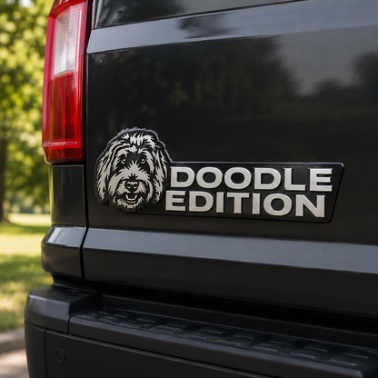 Dog Breed Laser Cut Car Emblem – Dog Lover Vehicle Badge