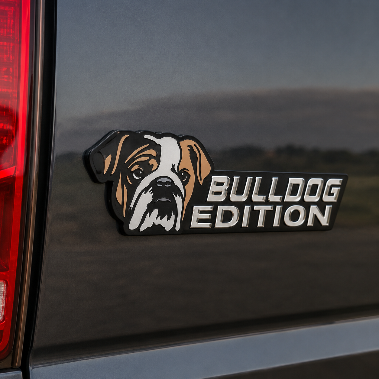 Dog Breed Laser Cut Car Emblem – Dog Lover Vehicle Badge