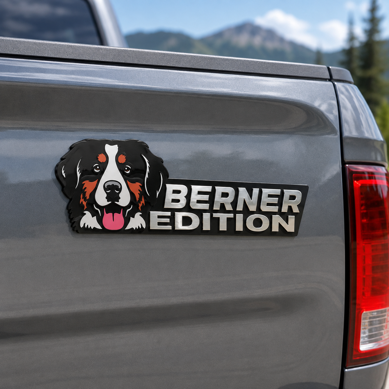 Dog Breed Laser Cut Car Emblem – Dog Lover Vehicle Badge