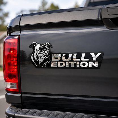Dog Breed Laser Cut Car Emblem – Dog Lover Vehicle Badge