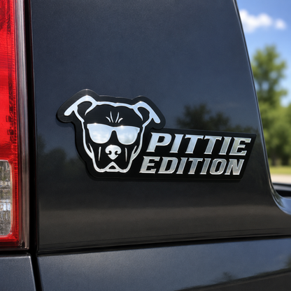 Dog Breed Laser Cut Car Emblem – Dog Lover Vehicle Badge