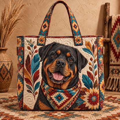 Handmade Heritage Quilted Carryall