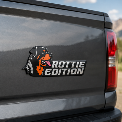 Dog Breed Laser Cut Car Emblem – Dog Lover Vehicle Badge